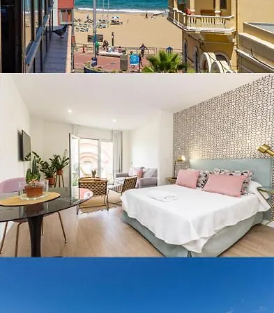 Hola Beach Suite Las Palmas de Gran Canaria Zewnętrze zdjęcie